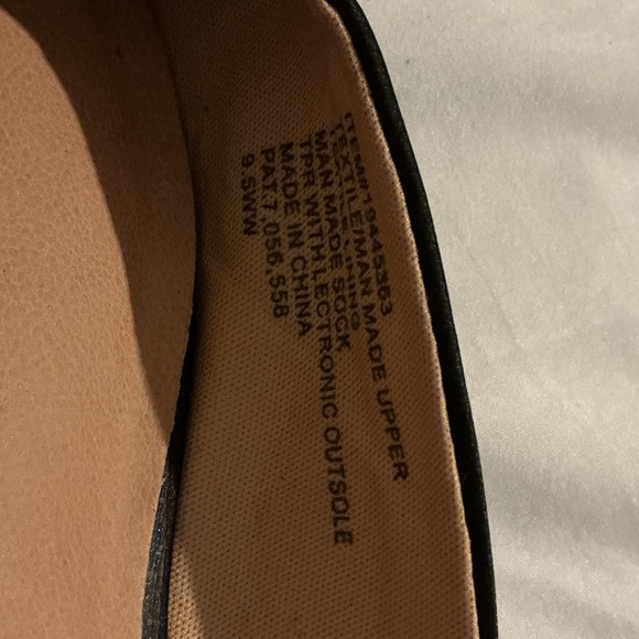 Torrid Black Flats with Silver Accents - Picture 6 of 8